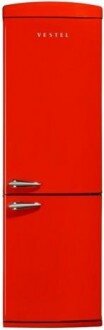 Vestel Retro NFK350 Kırmızı (BZD M4209 RK) Buzdolabı kullananlar yorumlar